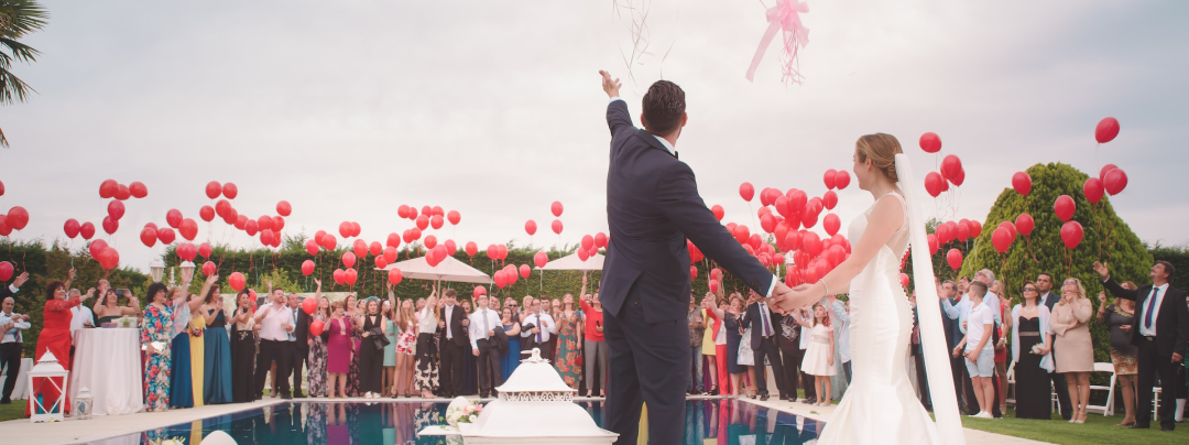 Wedding party image